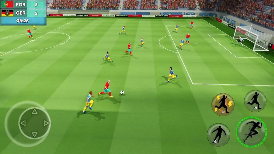 Скачать Star Football 23: Soccer Games [MOD Бесконечные деньги] на Андроид
