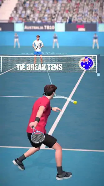 Скачать Tennis Arena [MOD Много денег] на Андроид