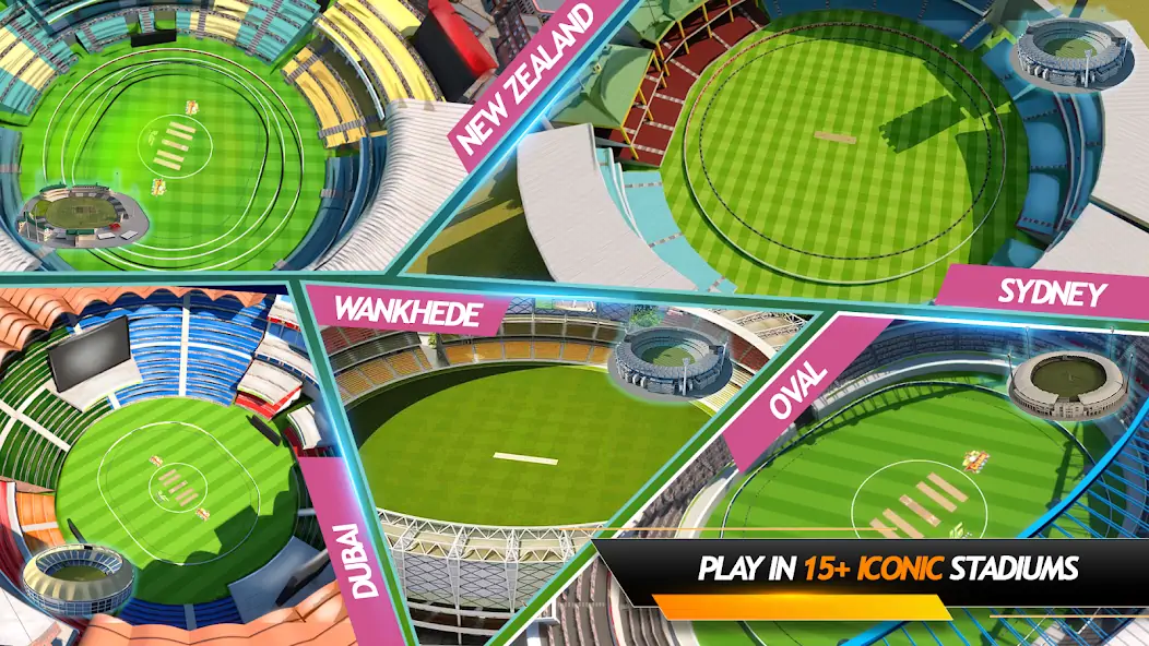 Скачать RVG Real World Cricket Game 3D [MOD Много монет] на Андроид