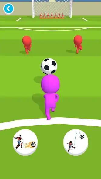 Скачать Soccer Runner [MOD Бесконечные деньги] на Андроид