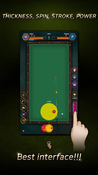 Скачать Real Billiards Battle - carom [MOD Много монет] на Андроид