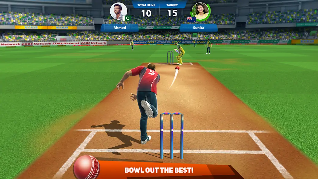 Скачать Cricket League [MOD Бесконечные монеты] на Андроид