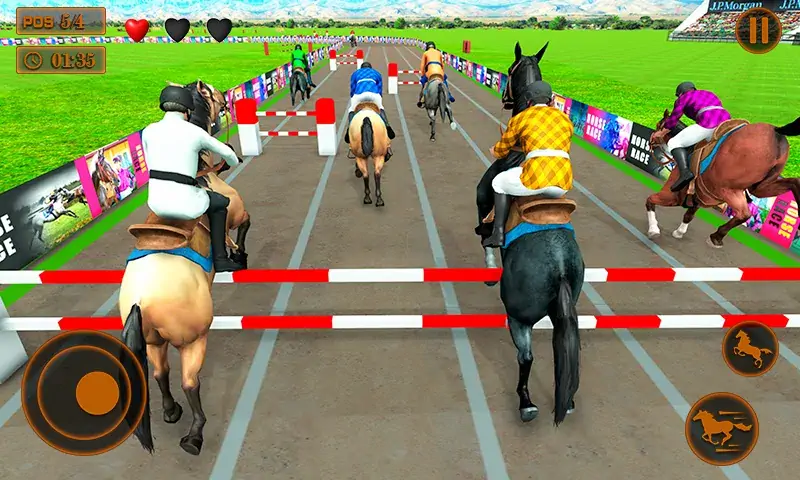 Скачать дерби лошадь гонки игры [MOD Бесконечные деньги] на Андроид