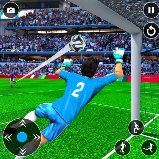 Скачать футбольный игры футбол 2022 [MOD Бесконечные монеты] на Андроид