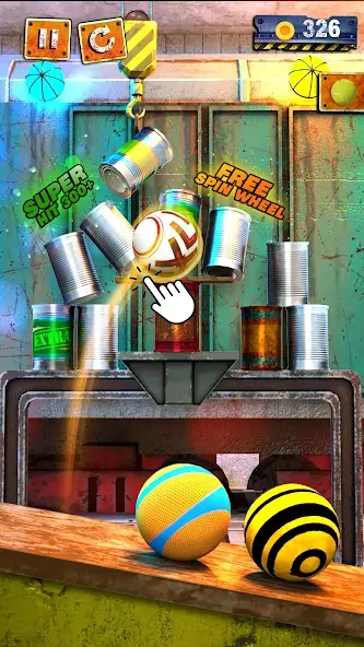 Скачать Can Shooting Game: Smash & Hit [MOD Бесконечные монеты] на Андроид