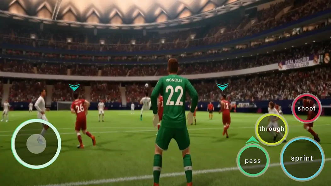 Скачать Football League Soccer 2023 [MOD Много монет] на Андроид