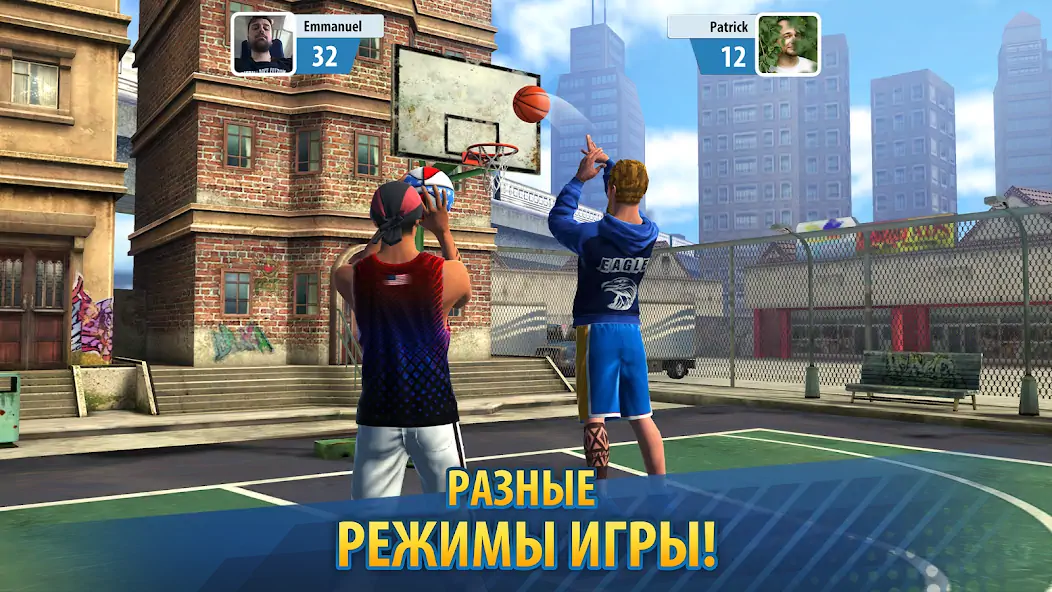 Скачать Basketball Stars [MOD Много монет] на Андроид