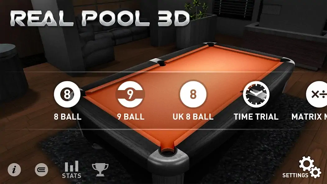 Скачать Real Pool 3D [MOD Много монет] на Андроид