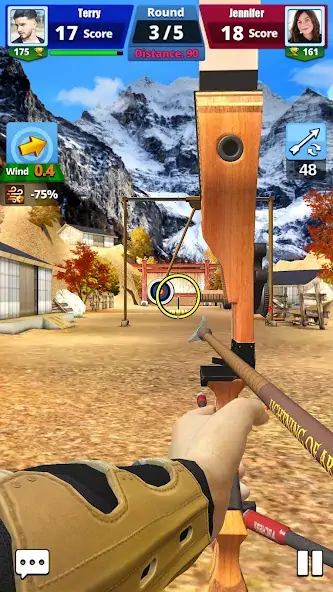Скачать Archery Battle 3D [MOD Бесконечные деньги] на Андроид