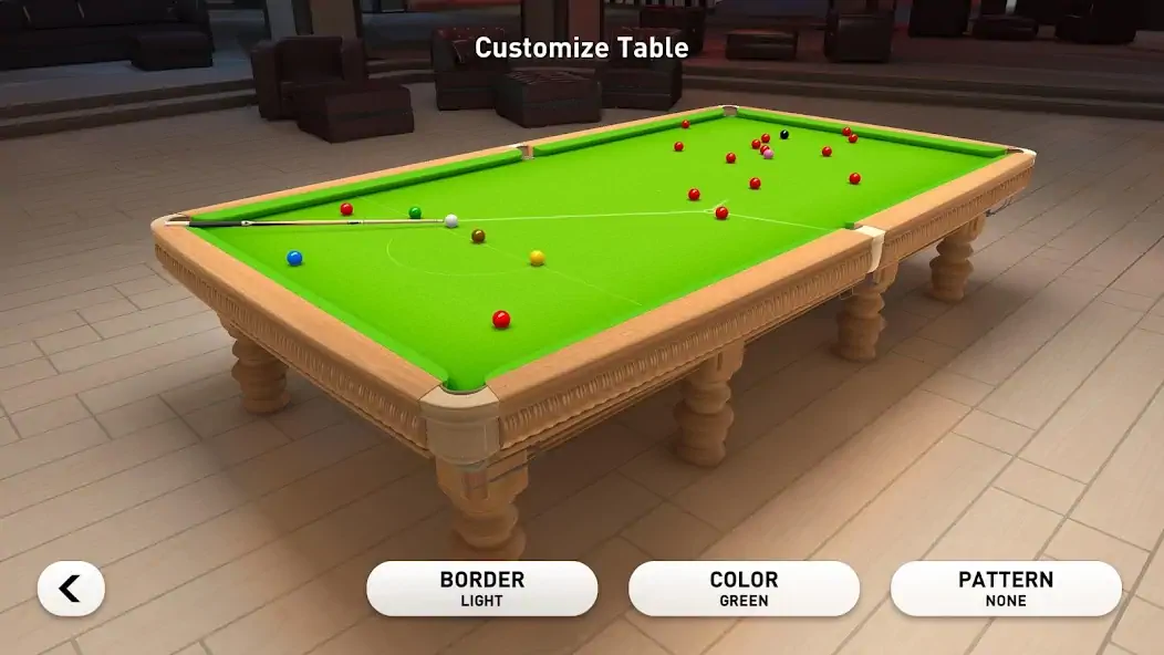 Скачать Real Snooker 3D [MOD Много монет] на Андроид