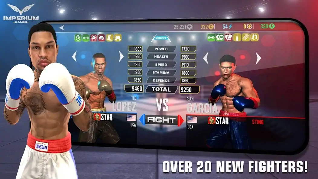 Скачать Boxing - Fighting Clash [MOD Бесконечные деньги] на Андроид