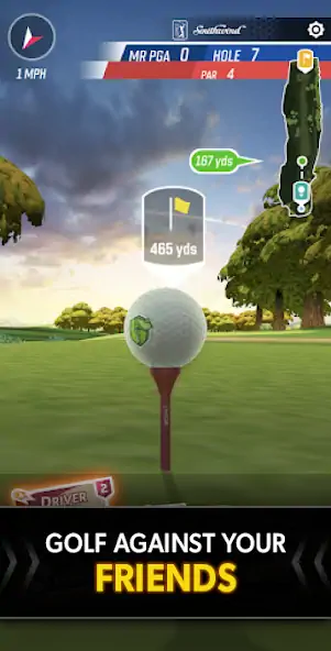 Скачать PGA TOUR Golf Shootout [MOD Бесконечные монеты] на Андроид