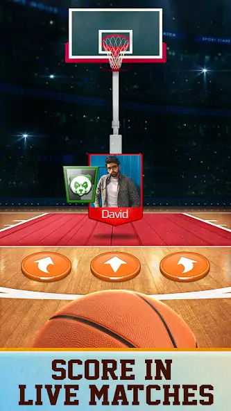 Скачать Basketball Rivals: Online Game [MOD Бесконечные деньги] на Андроид