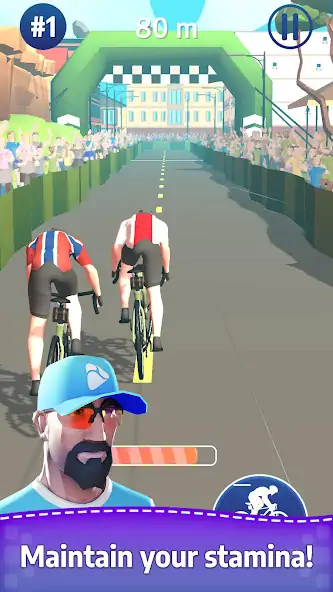 Скачать Cycling Legends: Team Manager [MOD Много денег] на Андроид