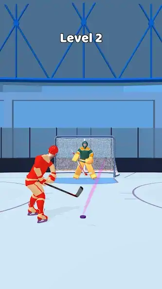 Скачать хоккей буллиты вратарь игра [MOD Бесконечные деньги] на Андроид