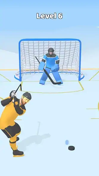 Скачать хоккей буллиты вратарь игра [MOD Бесконечные деньги] на Андроид