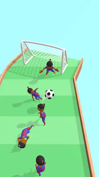 Скачать Soccer Dash [MOD Много денег] на Андроид