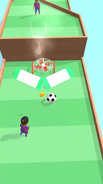 Скачать Soccer Dash [MOD Много денег] на Андроид