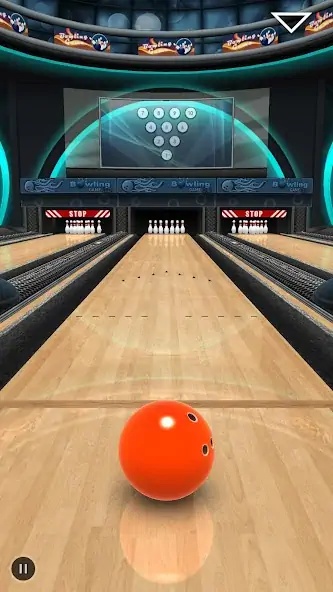 Скачать Bowling Game 3D [MOD Бесконечные монеты] на Андроид