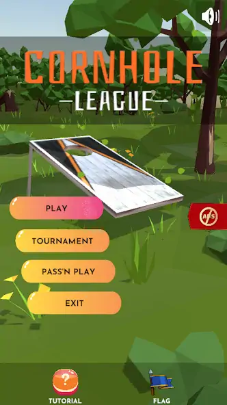 Скачать Cornhole 3D: Nations League [MOD Бесконечные монеты] на Андроид