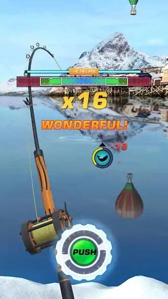 Скачать Fishing Rival 3D [MOD Много монет] на Андроид