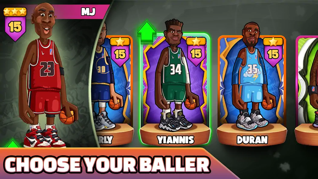 Скачать Your Balls: Basketball Game [MOD Много монет] на Андроид