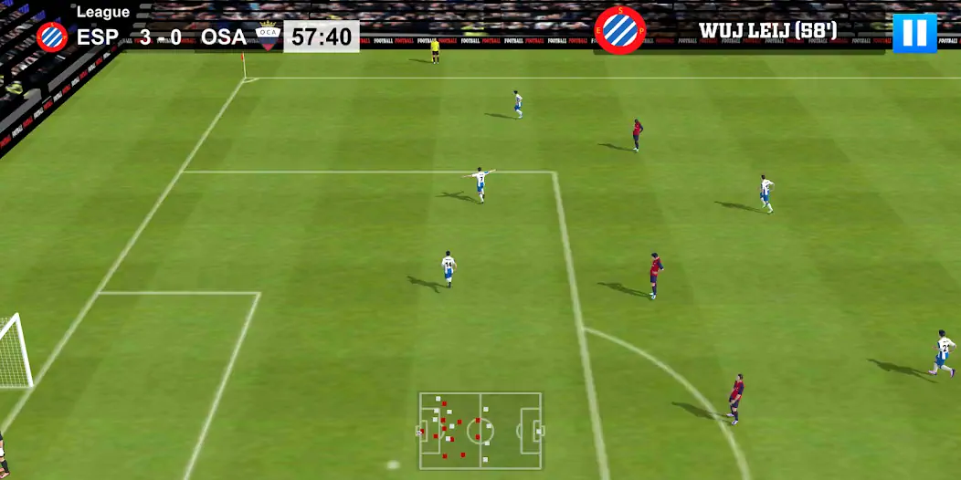 Скачать World League Soccer 2023 [MOD Бесконечные монеты] на Андроид