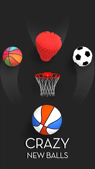 Скачать Dunk Stroke - 3D-баскетбольная [MOD Много денег] на Андроид