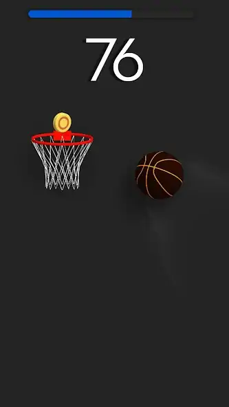 Скачать Dunk Stroke - 3D-баскетбольная [MOD Много денег] на Андроид