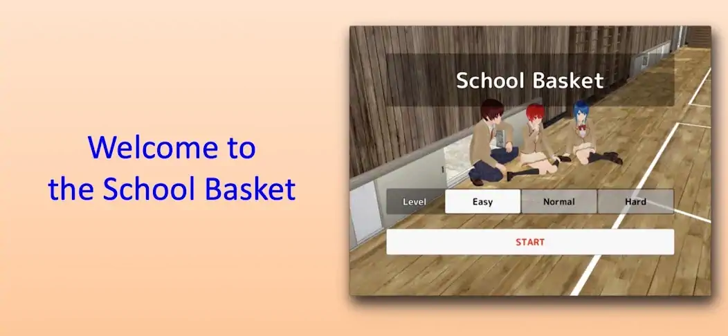 Скачать School Basket [MOD Много денег] на Андроид