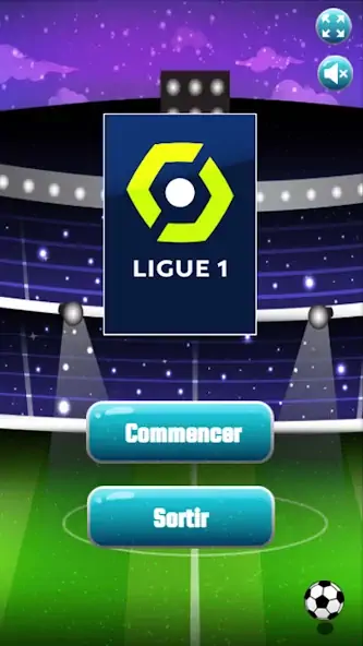 Скачать Jeu de Ligue 1 [MOD Бесконечные деньги] на Андроид