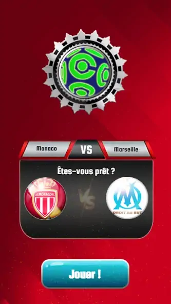 Скачать Jeu de Ligue 1 [MOD Бесконечные деньги] на Андроид