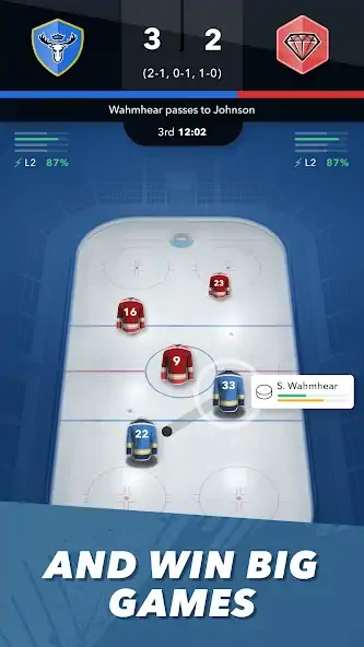 Скачать World Hockey Manager 2023 [MOD Бесконечные монеты] на Андроид