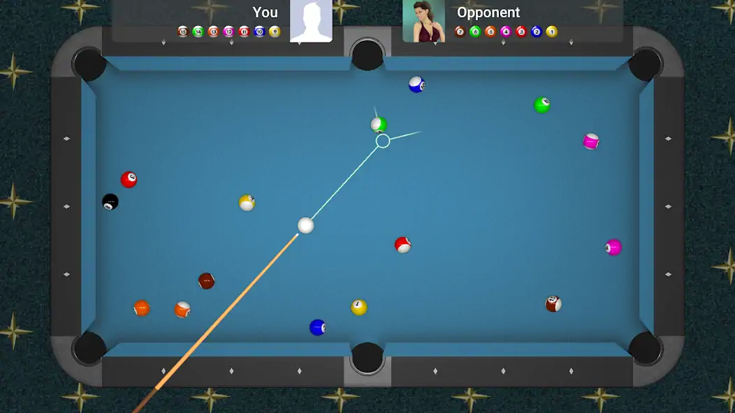 Скачать Pool Online - 8 Ball, 9 Ball [MOD Много денег] на Андроид