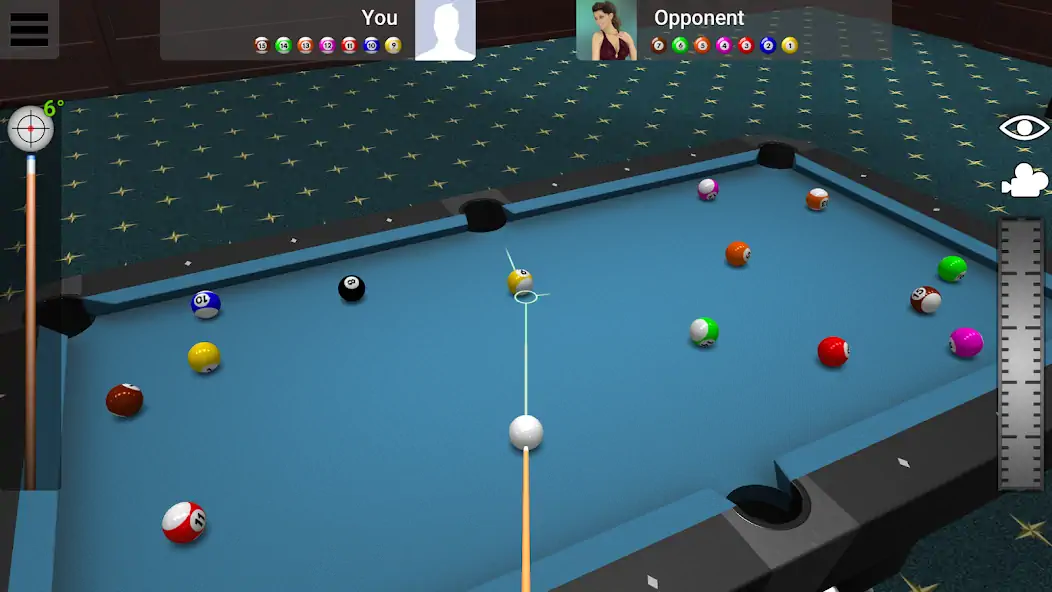 Скачать Pool Online - 8 Ball, 9 Ball [MOD Много денег] на Андроид
