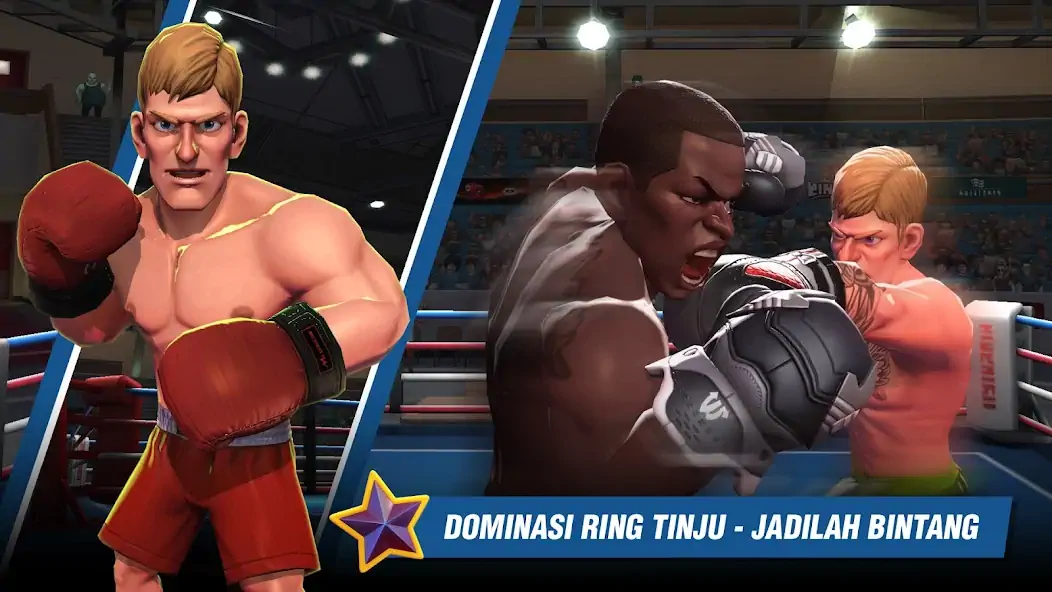 Скачать Boxing Star: KO Master [MOD Много монет] на Андроид