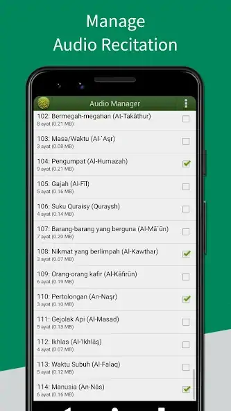 Скачать Al'Quran Bahasa Indonesia [Без рекламы] на Андроид