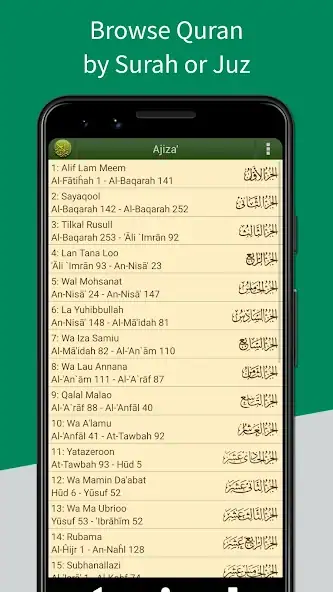 Скачать Al'Quran Bahasa Indonesia [Без рекламы] на Андроид