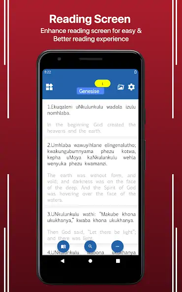 Скачать Zulu English Bible [Разблокированная версия] на Андроид