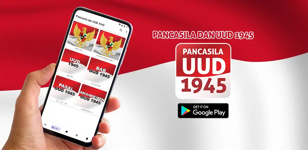 Скачать Pancasila dan UUD 1945 [Без рекламы] на Андроид