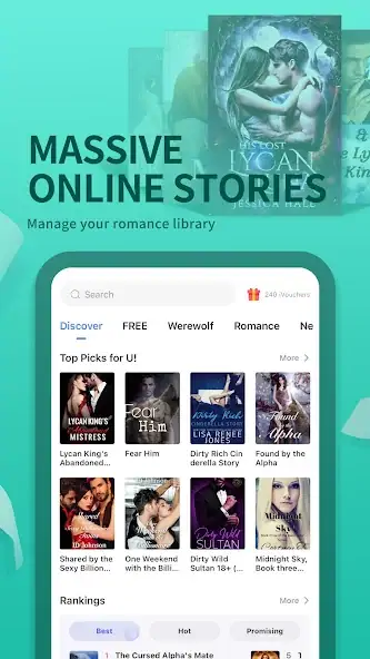 Скачать Storyroom-Romance Stories [Полная версия] на Андроид