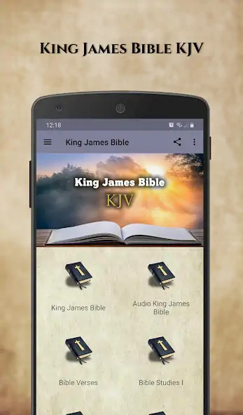 Скачать King James Bible KJV [Без рекламы] на Андроид