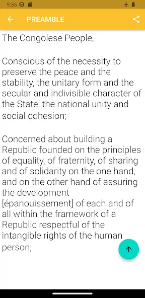 Скачать Congo Republic Constitution [Полная версия] на Андроид