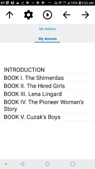 Скачать Book, My Antonia [Без рекламы] на Андроид
