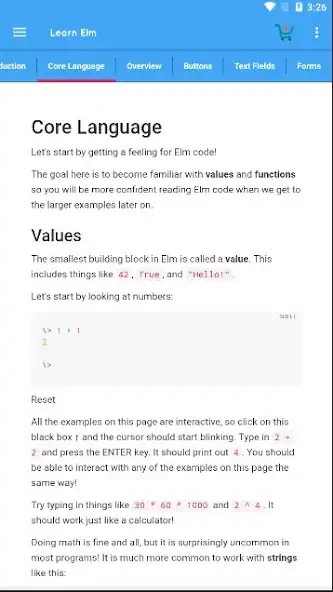 Скачать Elm Programming Language [Премиум версия] на Андроид