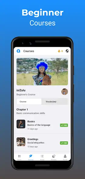 Скачать Angula - African languages [Разблокированная версия] на Андроид
