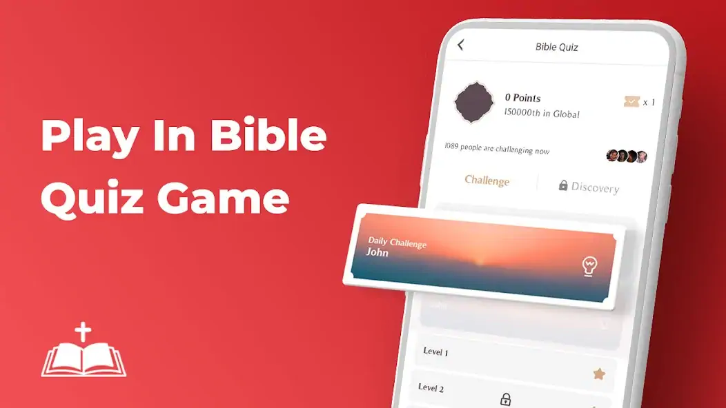 Скачать Bible-Daily Bible Verse [Без рекламы] на Андроид