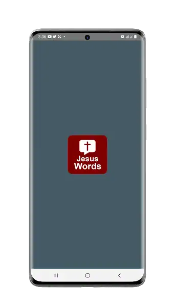 Скачать Jesus Words [Без рекламы] на Андроид