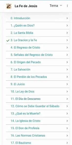 Скачать La Fe de Jesús [Полная версия] на Андроид