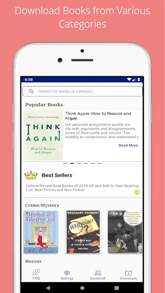 Скачать Freebooks - Books, pdf & Epubs [Премиум версия] на Андроид